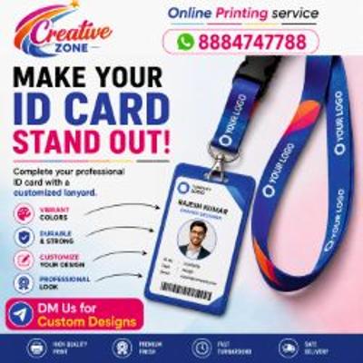 Quality lanyard printing at Rs. 30/- | Great Prices Fast Service | Online Service | 600